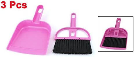 uxcell® PC Desk Computer Keyboard Duster Cleaning Cleaner Brush 3 Pcs Pink