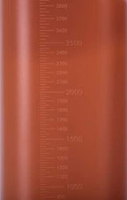 Large Male Urinal with Leak Proof Screw Cap Lid (3000 mL or 101 oz.) (Amber Color)