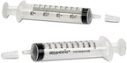 10ml Oral Syringe With Cap (100 Pack) | Oral Dispenser Without Needle, Luer Slip Tip | Individually Wrapped Medicine Dropper For Infants & Pets