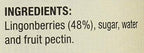 Felix Lingonberry Wild Jar, , 10 Ounce