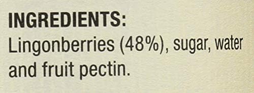 Felix Lingonberry Wild Jar, , 10 Ounce