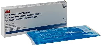 3M 4" X 10" Nexcare Reusable Gel Cold or Hot Pack with Cover (2 Per Box)