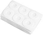 12 Sheet Round Foot Callus Pad, Callus Cushion Foot Corn Pad for Men Women, Soft Adhesive Foot Care Cushion to Relieve Soreness Non Slip for Toes