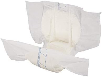 Abena Abri-Form Comfort Plastic-Backed Briefs, Level 4, (Medium To Large Sizes) Medium, 42 Count