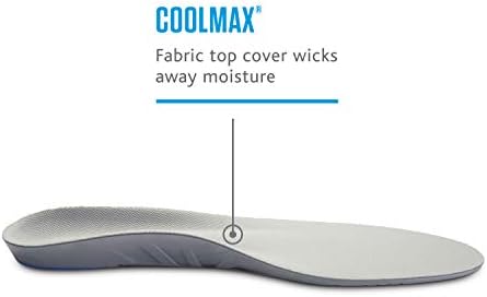Sof Sole Insoles Men's WORK Anti-Fatigue Full-Length Comfort Shoe Inserts