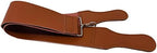 Gents Leather Razor Strop 2.5” x 23.5” Cowhide Straight Razor Strop Dual Sided Canvas Barber Sharpening Strap for Razors Knives Tools