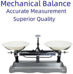 Mechanical Balance Scale for Precise Weight Measurement, Lab Mechanical Balance Scale (500g/0.5g)