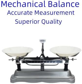 Mechanical Balance Scale for Precise Weight Measurement, Lab Mechanical Balance Scale (500g/0.5g)