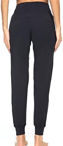 Kcutteyg Womens Joggers with Pockets, Lightweight Quick Dry Athletic Workout Soft Pants for Gym, Yoga, Running