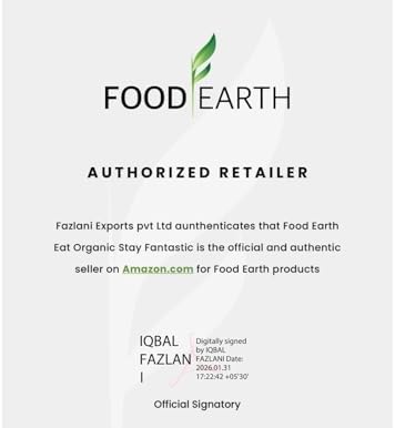 Food Earth Ready to Eat Vegetable Biryani – Organic, Vegan, Gluten-Free Indian Meal – Microwavable, Plant-Based Prepackaged Lunch – 8.81 oz Each (Pack of 6)