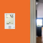 WarmAll White UDG Electric Radiant Floor Heating Programmable Thermostat with Floor Sensor Included