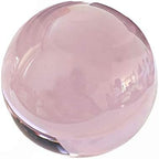 60mm Beautiful Home Decoration Glass Sphere Magic Pink Crystal Crystal Paperweight Ball-60mm_Pink