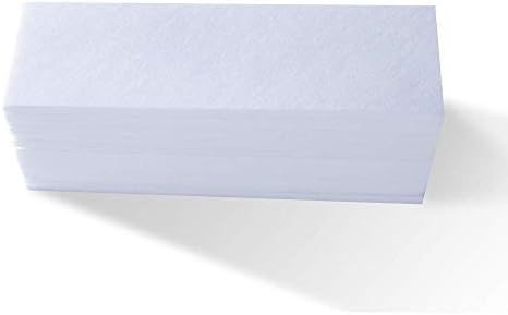 Waxkiss Beauty Non Woven Body and Facial Wax Strips Large Hair Removal 200Pcs Epilating Strips
