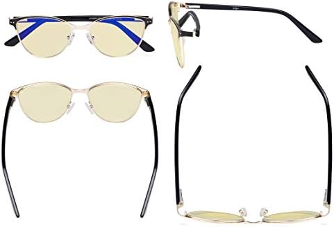 Eyekepper Ladies Blue Light Filter Blocking Glasses - Cateye Computer Eyeglasses Women