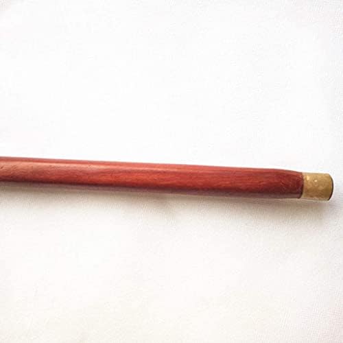 Mahogany Chicken Wing Wooden Crutch Elderly Cane Ideal for Men or Women with Active Outdoor Lifesty