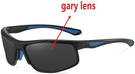 willochra Wrap Around Full lens Polarized Sports Reading Sunglasses for Men Cycling Fishing with Presbyopia Reader F27