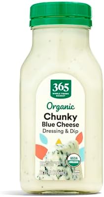 365 By Whole Foods Market, Organic Blue Cheese Dressing, 12 Fl Oz
