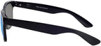 Mass Vision Lightweight Classic Style Unisex Bifocal Reader Sunglasses – Spring Hinges, UV400 Protection & Hard Case Included