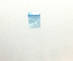 125125 (1.25"X1.25") Blue Color Apple Brand Bags Mini Resealable Baggies, Case of 1,000