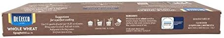 DE CECCO PASTA Whole Wheat Spaghetti, 13.25 OZ