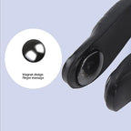 ZJchao 4pcs Thumb Acupoint Clip, Magnetic Acupressure Hand Clip Stress Reduction Wearable Magnets Headache Migraine Relief Clip (Black)