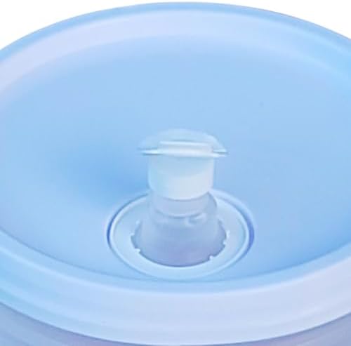 2 Gallon Measuring Graduated Mixing Bucket Pail with Spout Lid & Handle Food Grade Thickened HDPE Leak Proof Heavy Duty Storage Container FDA Compliant Premium Quality Buckets (2 Gallons)