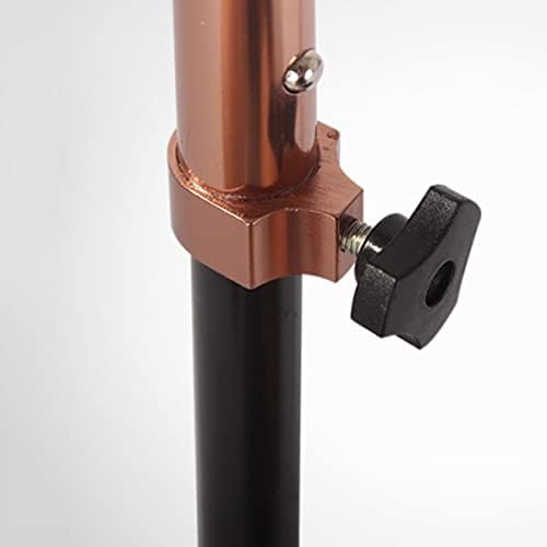 Tetrapod Walking Stick, 10 Heights Adjustable, Lightweight, Comfortable Hand Grip, Non-Slip Base, Telescopic Cane Walking Aid for Seniors Men Woman (Color : Brown-a)