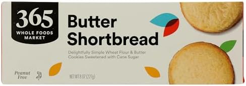 365 by Whole Foods Market, Butter Shortbread, 8 oz