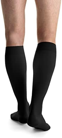 Jobst For Men Medical Legwear, Large, 15-20 mmHg, Knee High