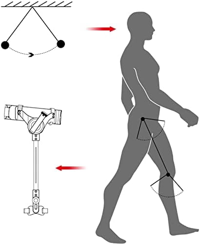Leg Walking Training Walking Aid Bionic Body Power Walking Aids Stroke Hemiplegia Walker Lower Limb Rehabilitation Training