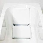 Homecraft Bath Cushion, Seat and Back Cushion, Non-Slip Cushion with Suction Cup Suckers, Safe, Comfortable Seated Bathing, to Sit On, Elderly, Disabled, Handicapped, Seniors, Comfy Foam Pad