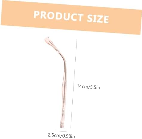 COLLBATH Rose Gold Glasses Arm Replacement Universal Eyeglasses Parts Metal Legs Replacement