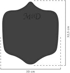 M&D Tabla Abdominal Compression Garment Post Surgery Ab Lipo Board Tummy Tuck