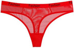 Seamless Soft Underwear for Women Low Waist Sexy G-String Fitness Panties Comfortable Breathable T-Thong