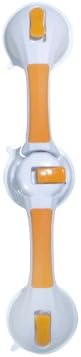 Drive Medical Suction Cup Dual Rotating Grab Bar, 19 3/4"