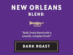 Community Coffee New Orleans Blend, Ground Coffee, Special Dark Roast, 12 Ounce Bag (Pack of 1)
