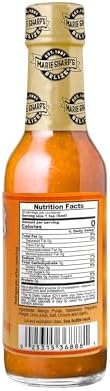 Marie Sharp’s Mango Habanero Pepper Sauce, 5 oz – Sweet & Spicy Belizean Hot Sauce with Real Mango – All-Natural, Gluten-Free