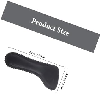 3 Pairs Self-Adhesive Anti-Slip High Heel Pads, Breathable Sweat-Absorbing Shoe Inserts for Women, Daily Use Foot Cushions in Pink, Black, and Beige