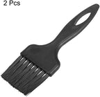 uxcell 2 Pcs Anti Static ESD Brush Plastic Handle Nylon Lab Cleaning Brushes for Electronics Keyboard PCB BGA Repair Soldering, 40x55mm Bristles
