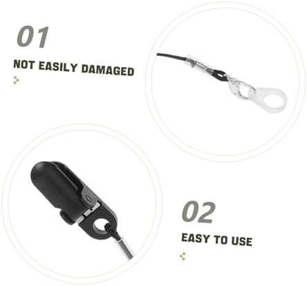 1set Hearing Aid Accessories Lost Rope for Audiophones Lanyard Clip Hearing Amplifier Security Clip