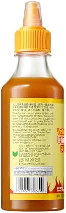 Pearl River Bridge Yellow Lantern Chili Sauce Extruded, Hainan Specialty Hot Sauce, Traditional Fermentation, 290g