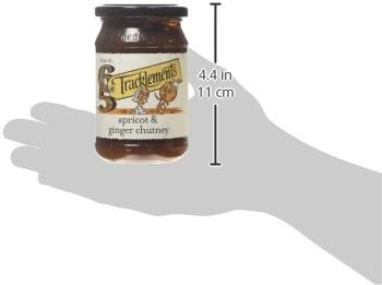 TRACKLEMENTS Apricot Ginger Chutney, 320 GR