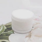 Julie Wang 100PCS 22mm White Round Aromatherapy Refill Pads Humidifier Scent Diffuser Replacement Pads for Essential Oil Locket Necklace Diffuser Felt Pads