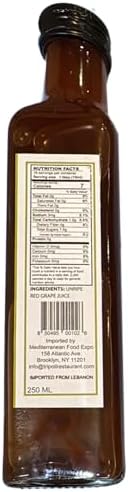 Ancient Tree Hosrom (Sour Grapes) Verjuice Imported Lebanon 250 ML
