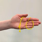 Flare Calmer Kids Secure| Ear Plugs Alternative | Daily Noise Relief | Sound Sensitivity | Stress Relief | No Muffling | Improve Wellbeing | Comfy, Reusable, Soft Silicone Earplugs | Earplugs |Yellow