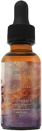 Patchouli Beard Oil – A Strong Bold Patchouli Scent (2 oz.)