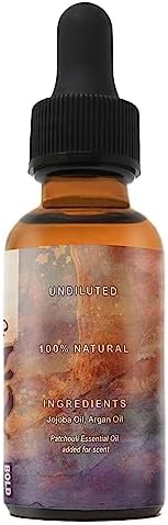 Patchouli Beard Oil – A Strong Bold Patchouli Scent (2 oz.)