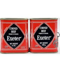 Exeter Corned Beef (Pack of 2), 12 oz