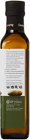 CLEARSPRING Extra Virgin Olive Oil, 250 ML
