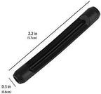 Premium Ultra Soft Anti Slip Silicone Eyeglass Temple Tips - 6 Pair Ear Grips Sleeve Retainer